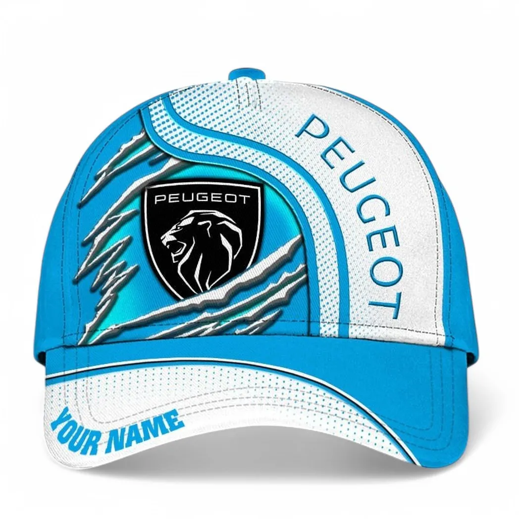 Everyday Driver Classic Cap, Custom Rider Baseball Cap For Auto Fans CAR500 - White