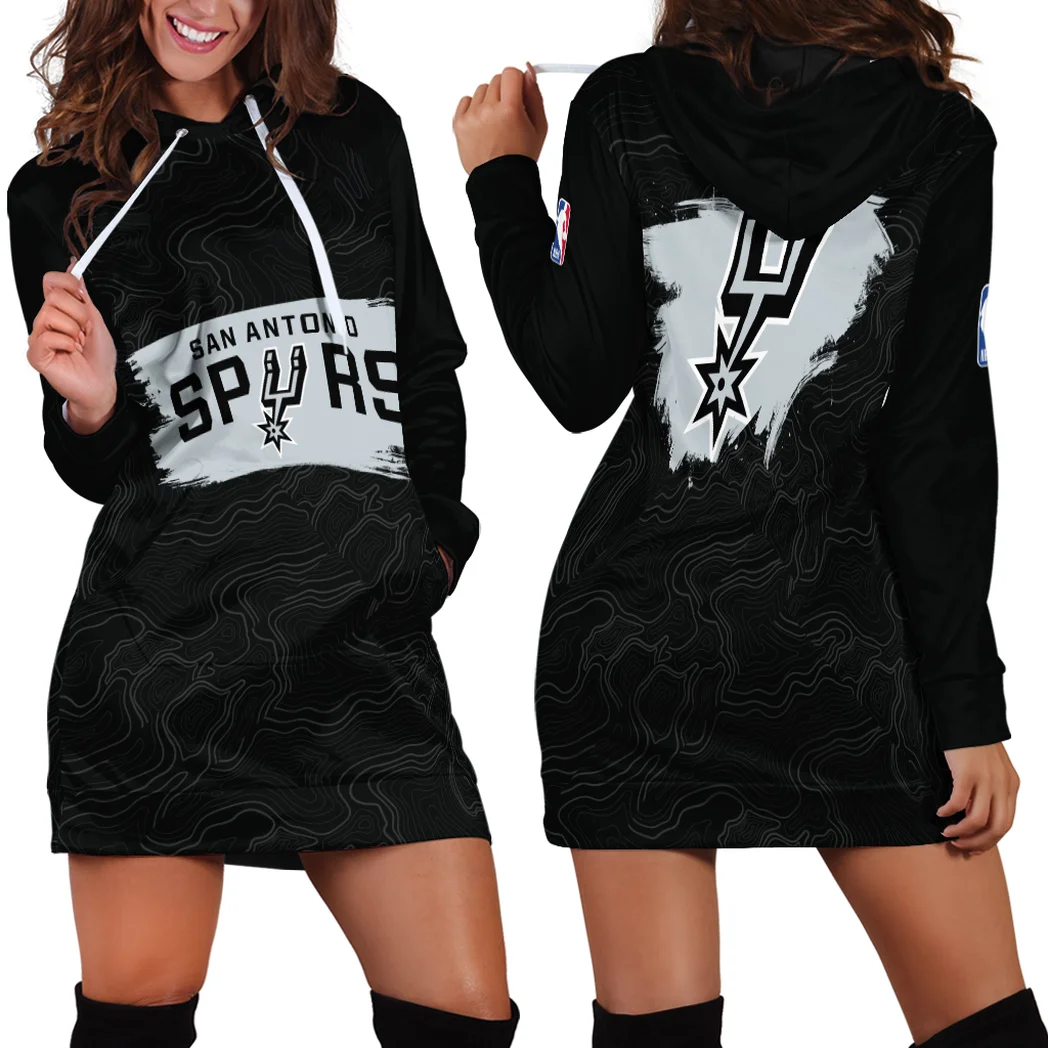 Everyday Fan Nation Hoodie Dress For Women, Classic Women's Hoodie Dress HVN1276