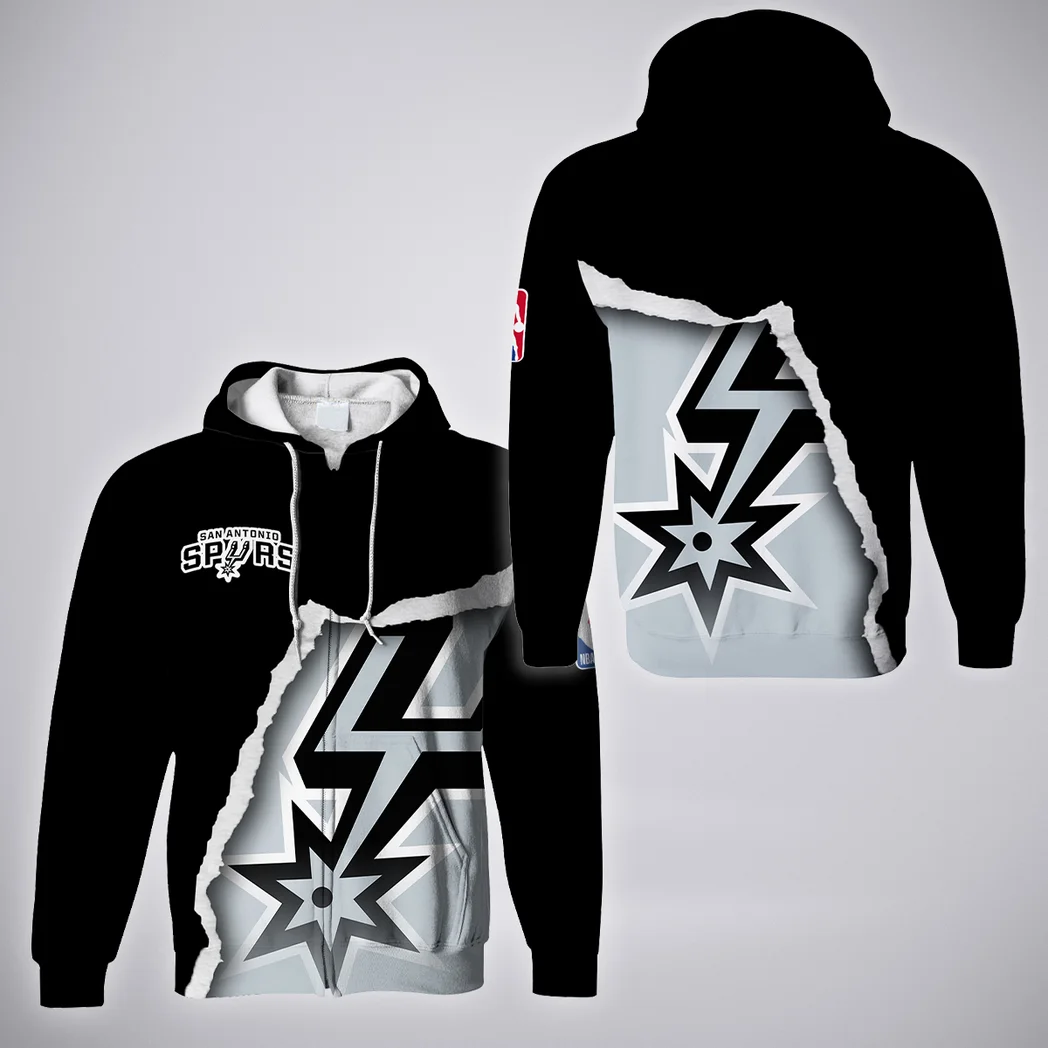 Everyday Fan Nation Zipper Hoodie, Everyday Comfort Full-Zip Hoodie HVN1273