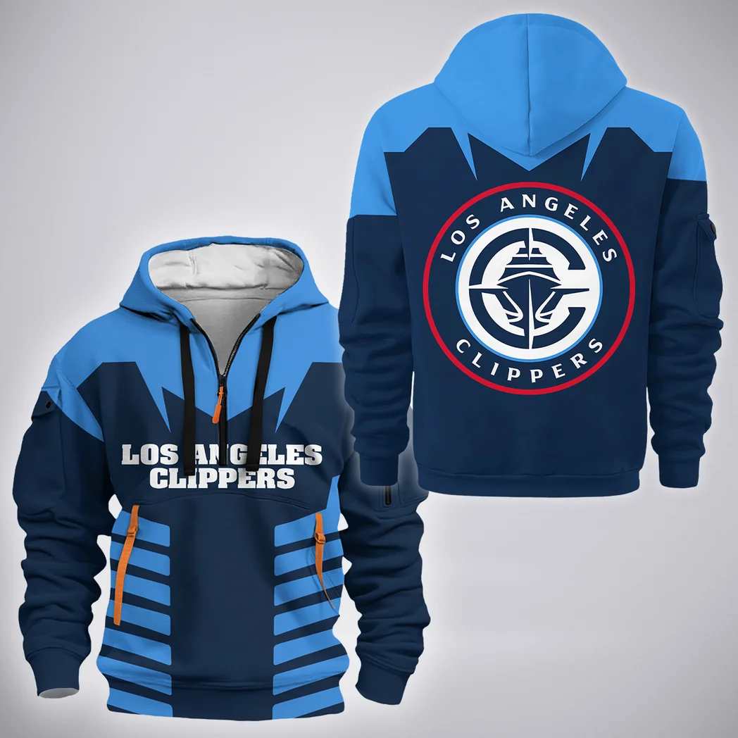 Everyday Fan Pride Hoodie Half Zip 3D, Bold Fan Hoodie HVN1272