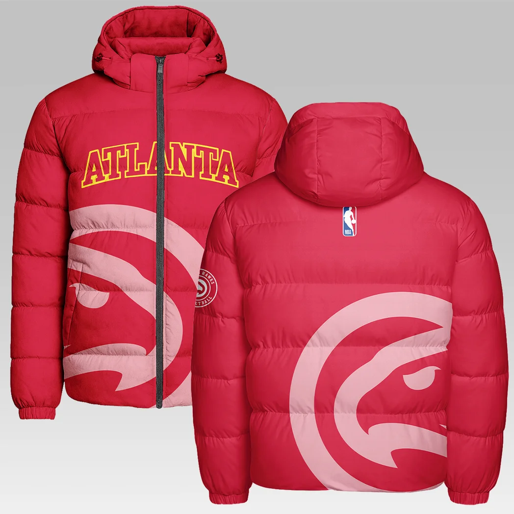 Everyday Fan Spirit Hooded Cotton Jacket, Ultra-Warm Fan Essential HVN1278
