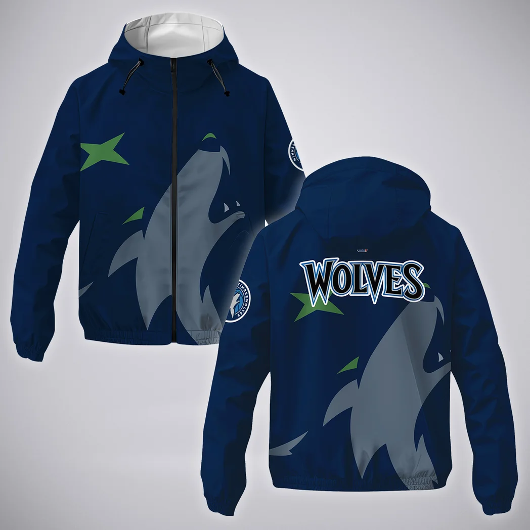 Everyday Fan Spirit Windbreaker Jacket, Game Day Waterproof Jacket HVN1278