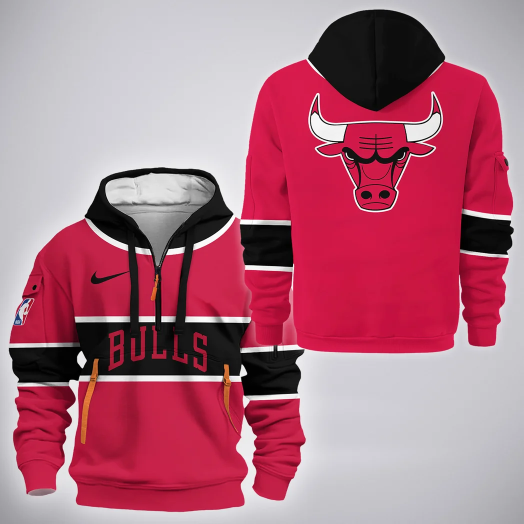 Everyday Game Nation Hoodie Half Zip 3D, Lifestyle Fan Half-Zip Hoodie HVN1275