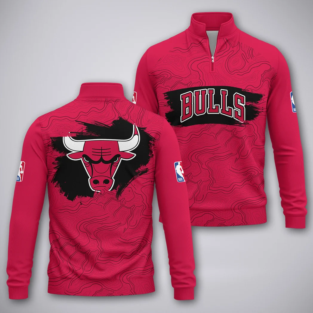 Everyday Game Nation Quarter-Zip Sweatshirt, Performance Quarter-Zip for Fans HVN1276