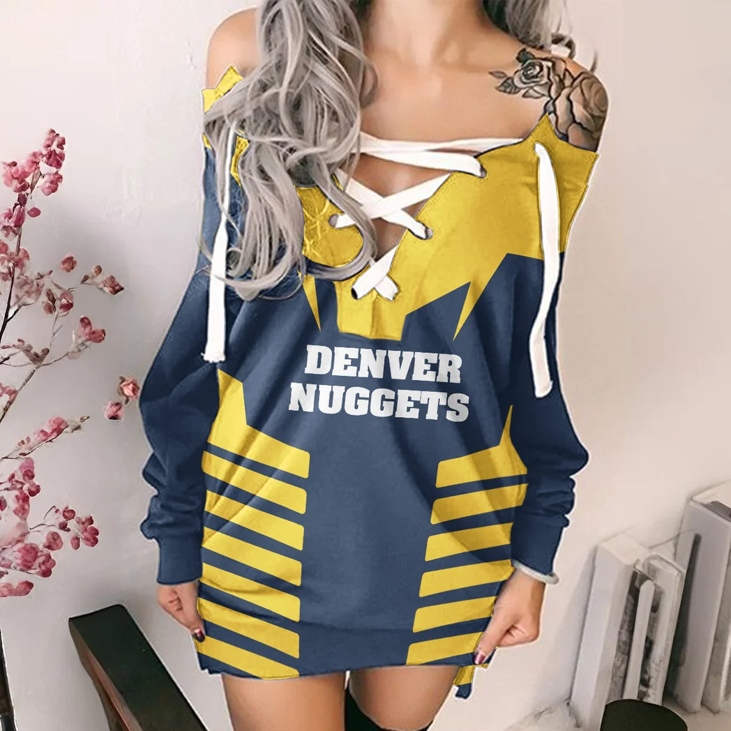 Everyday Game Pride Lace-Up Sweatshirt For Women, Bold Athletic Hoodie Dress HVN1272