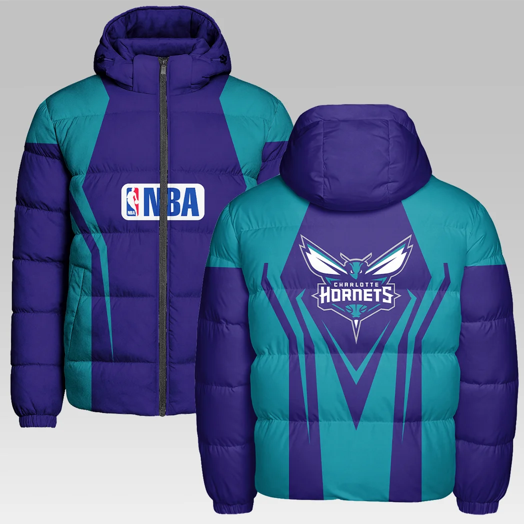 Everyday Game Spirit Hooded Cotton Jacket, Casual Everyday Fan Puffer HVN1274