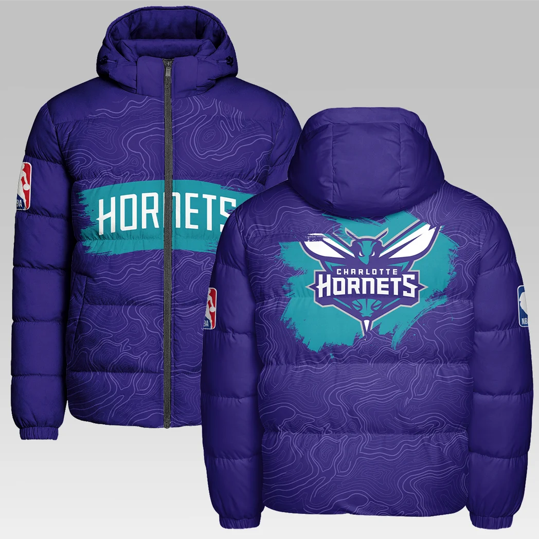 Everyday Game Spirit Hooded Cotton Jacket, Sport Culture Street Puffer HVN1276
