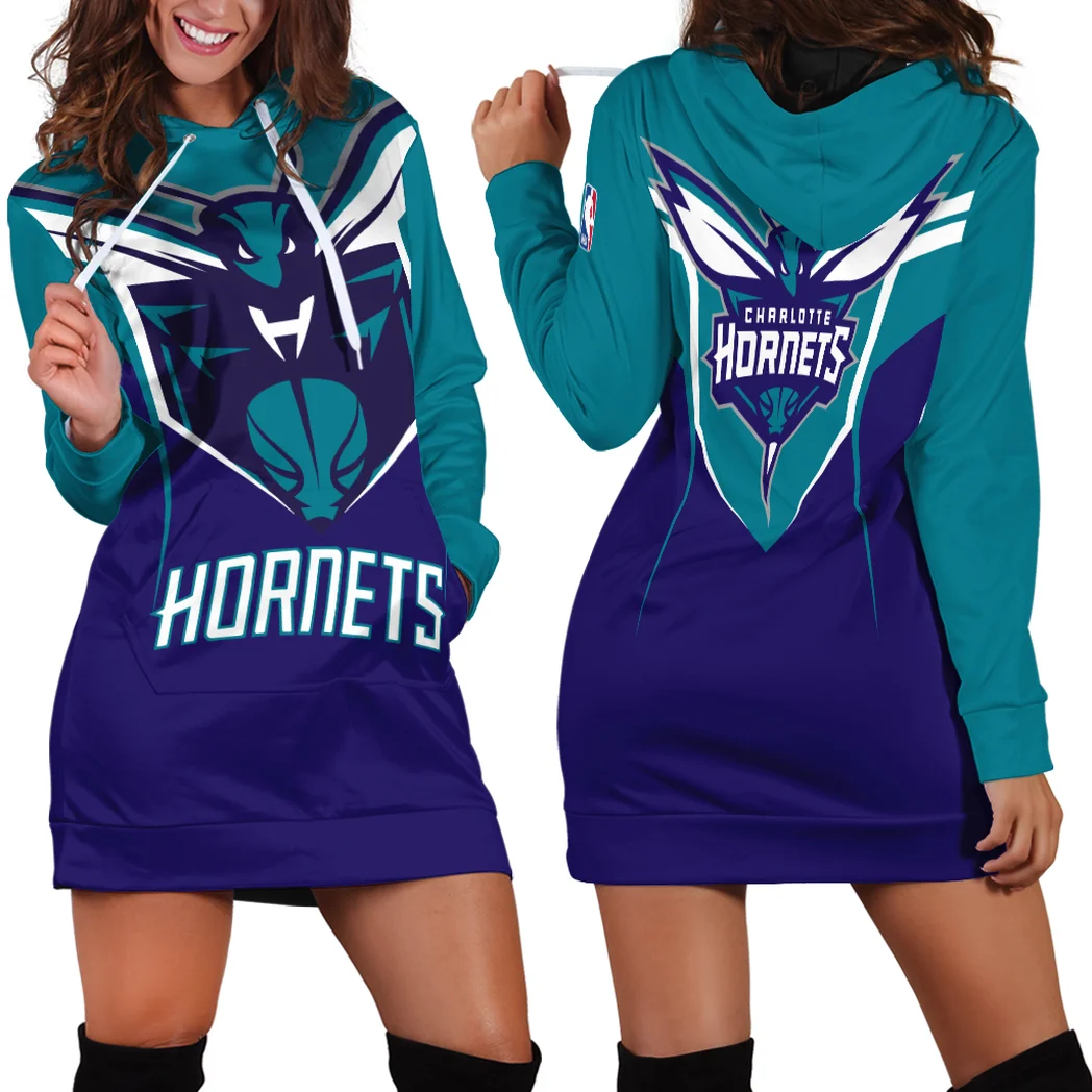 Everyday Game Spirit Hoodie Dress For Women, Stadium Nights Hoodie Dress HVN1279