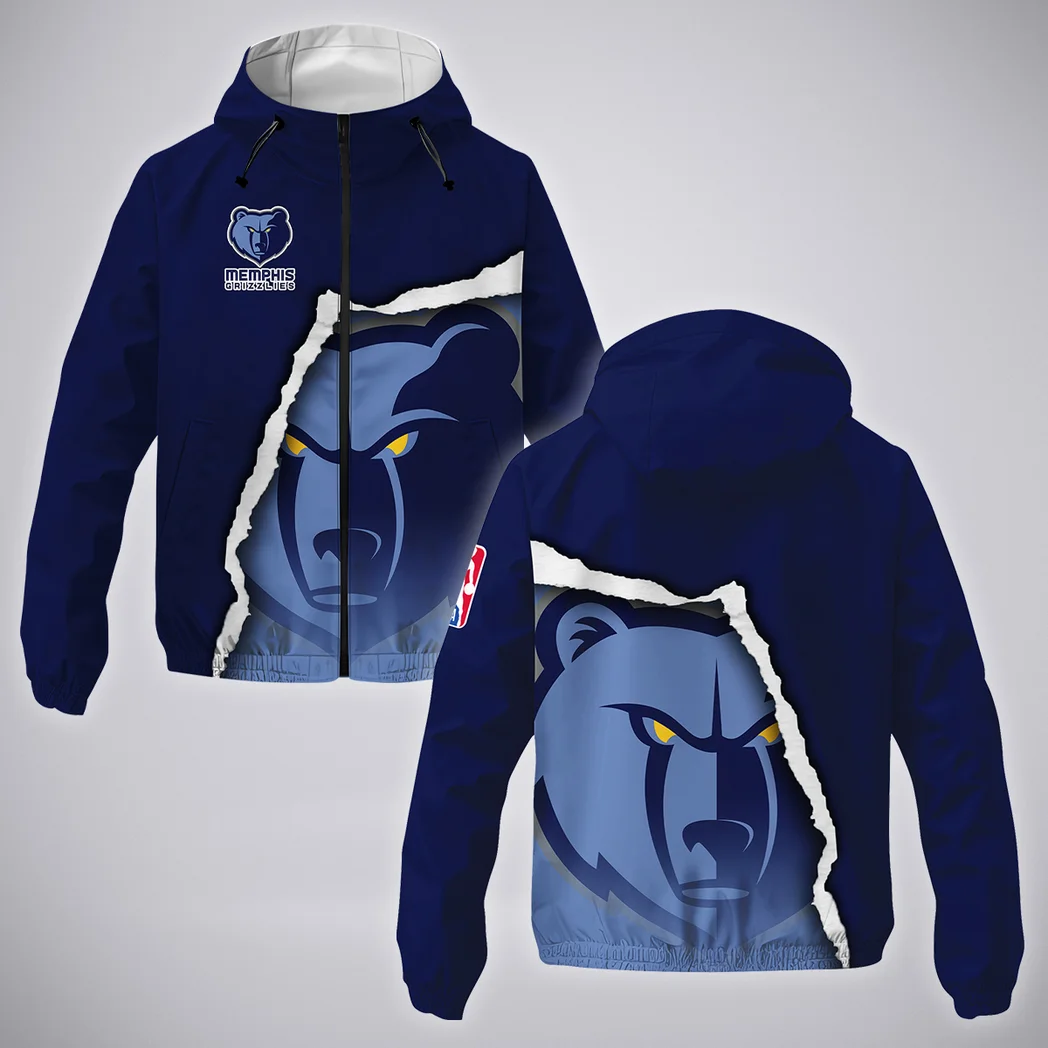 Everyday Hoop Culture Windbreaker Jacket, Game Day Waterproof Jacket HVN1273