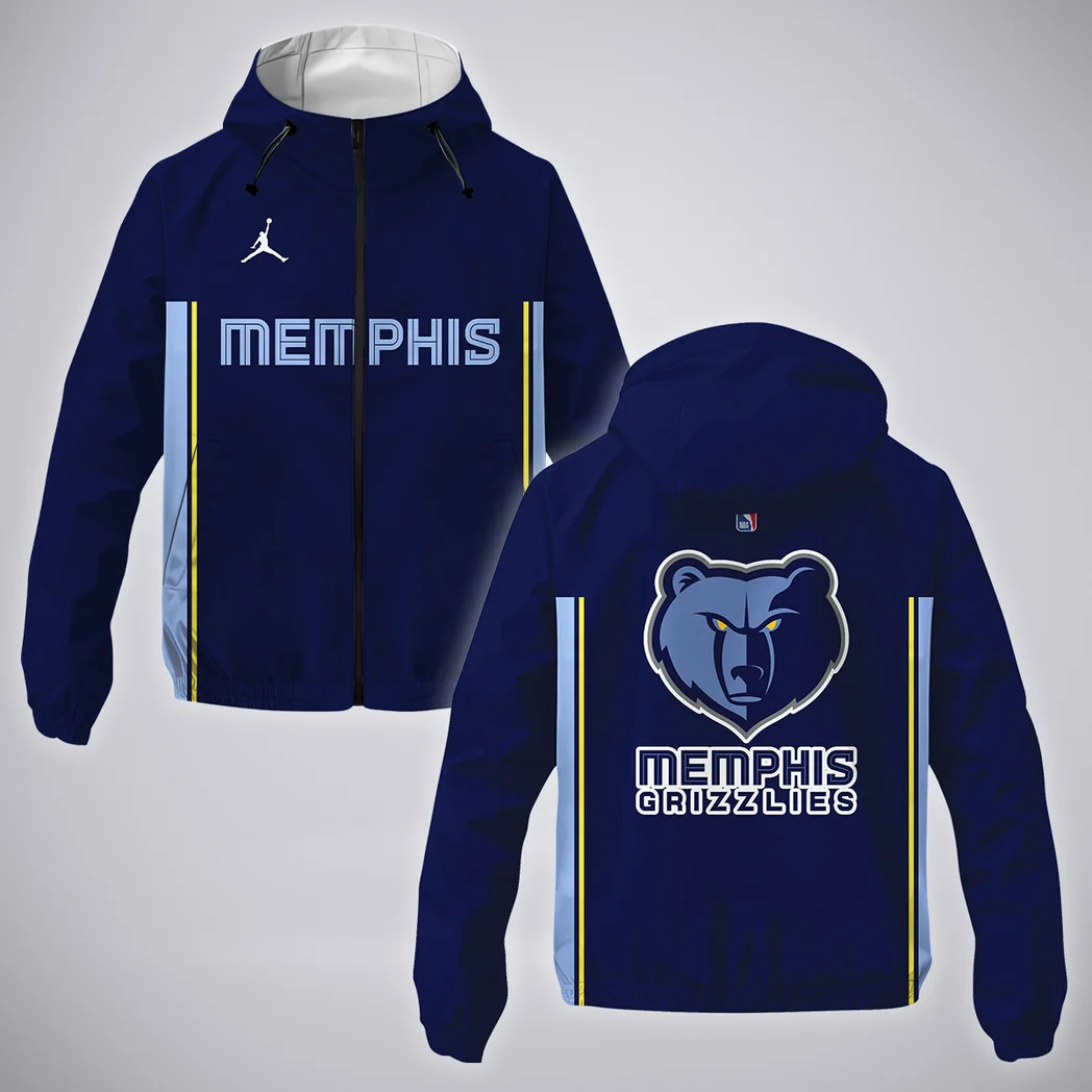 Everyday Hoop Culture Windbreaker Jacket, Game Day Waterproof Jacket HVN1277
