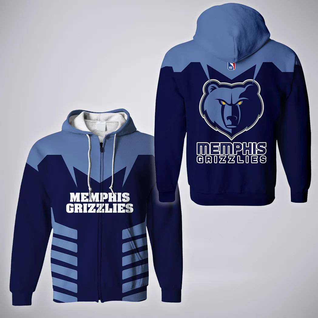 Everyday Hoop Culture Zipper Hoodie, All-Season Fan Full-Zip Hoodie HVN1272