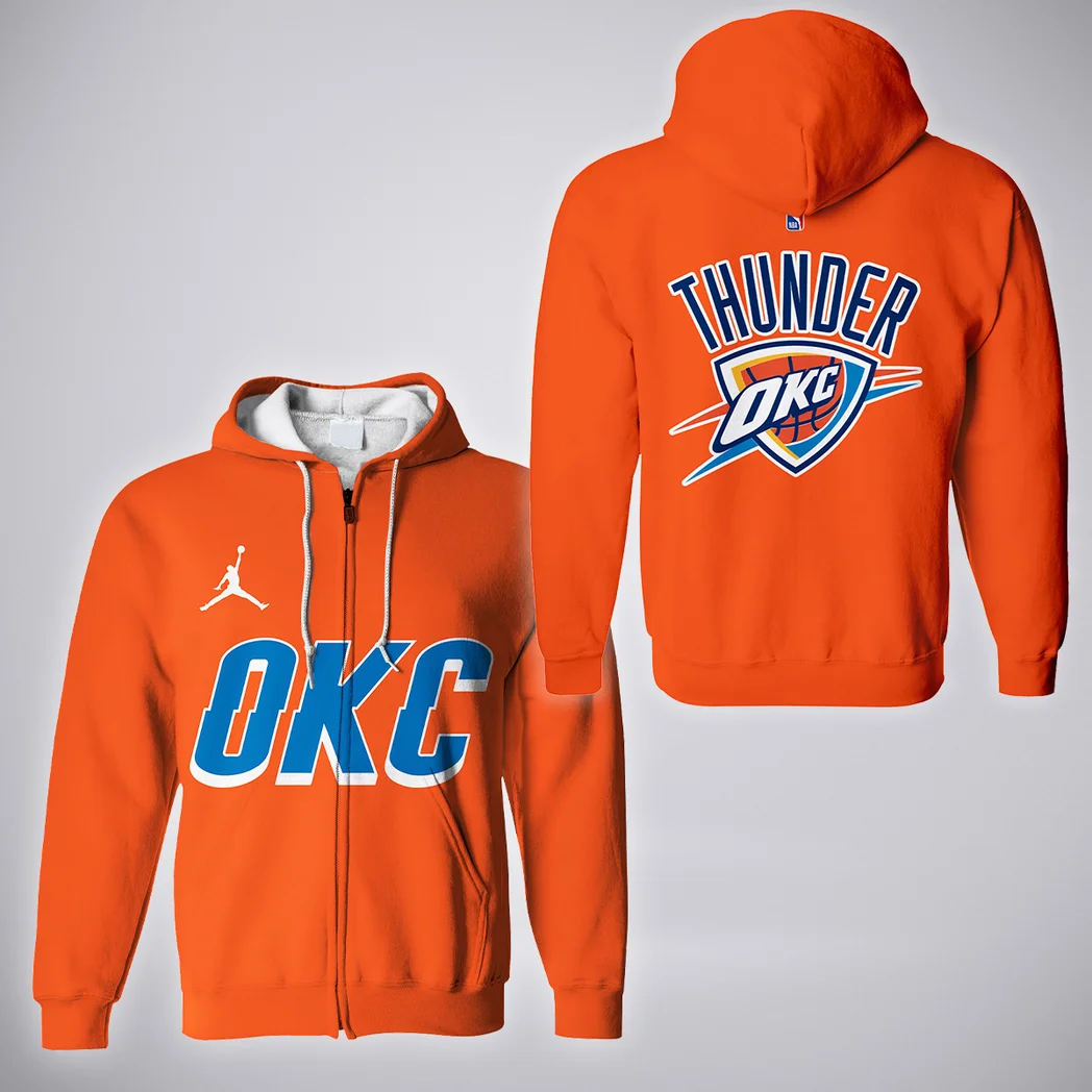 Everyday Hoop Fans Zipper Hoodie, Game Day Full-Zip Hoodie HVN1277