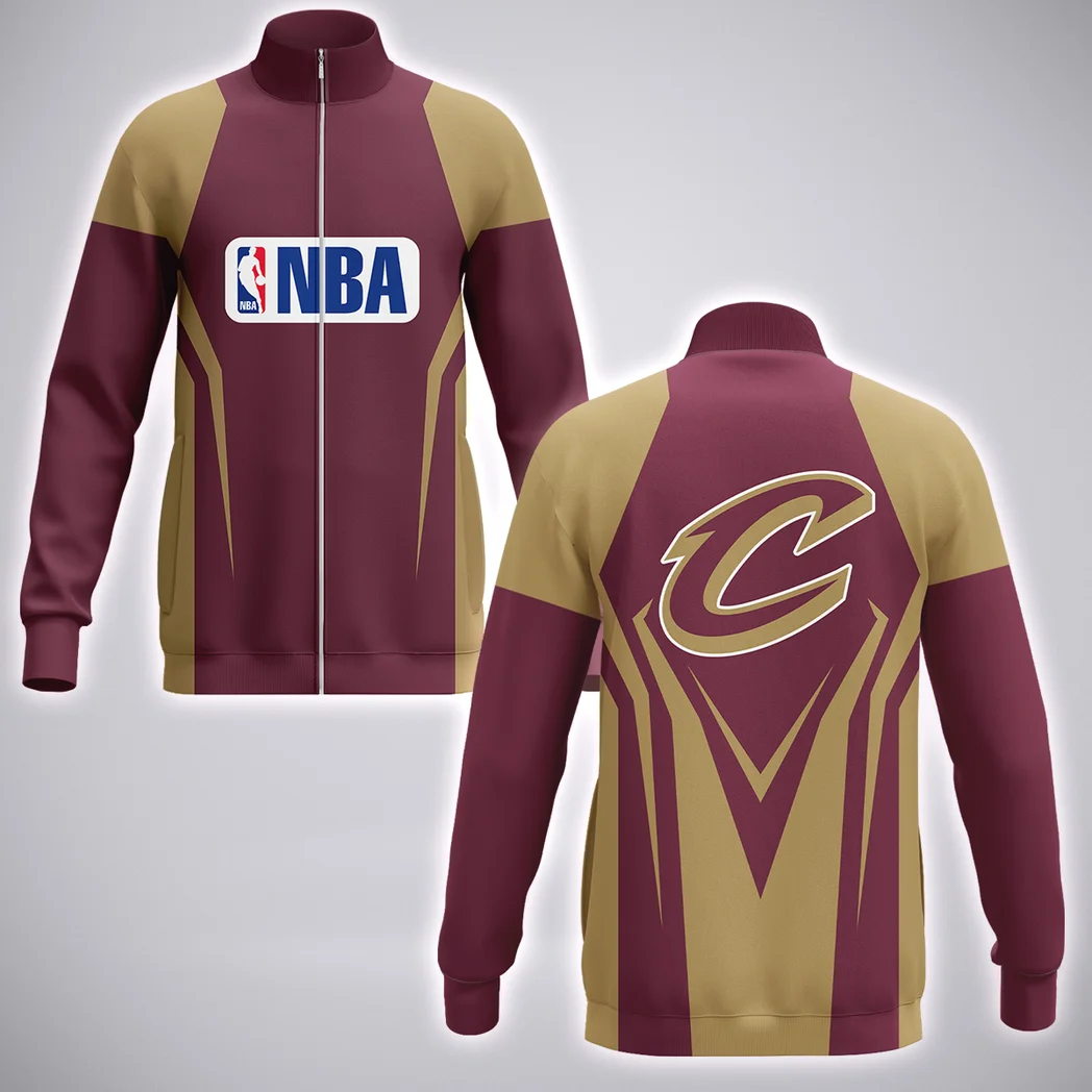 Everyday Hoop Lifestyle Stand Collar Jacket, Team Pride Sport-Inspired Look Jacket HVN1274
