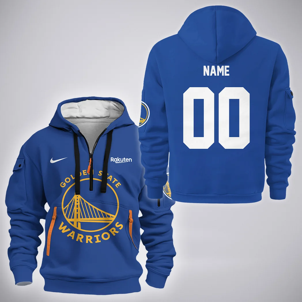 Everyday Hoop Nation Hoodie Half Zip 3D, Sporty Fan Half-Zip Hoodie HVN1280