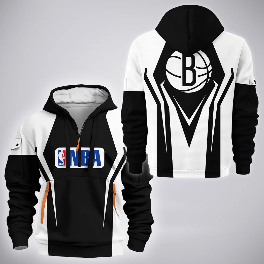 Everyday Hoop Pride Hoodie Half Zip 3D, Classic Sport Half-Zip Hoodie HVN1274