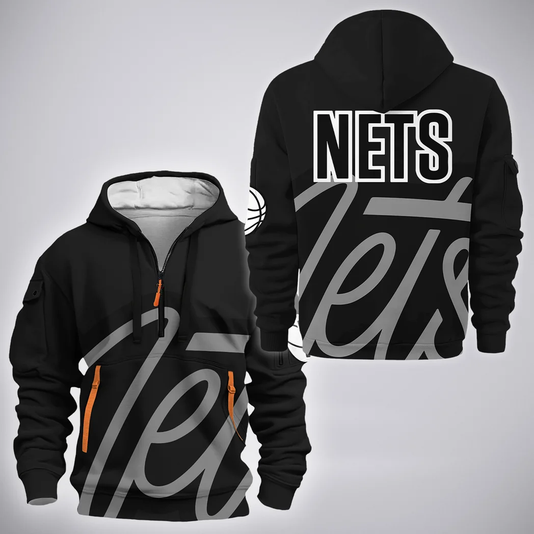 Everyday Hoop Pride Hoodie Half Zip 3D, Classic Sport Half-Zip Hoodie HVN1278