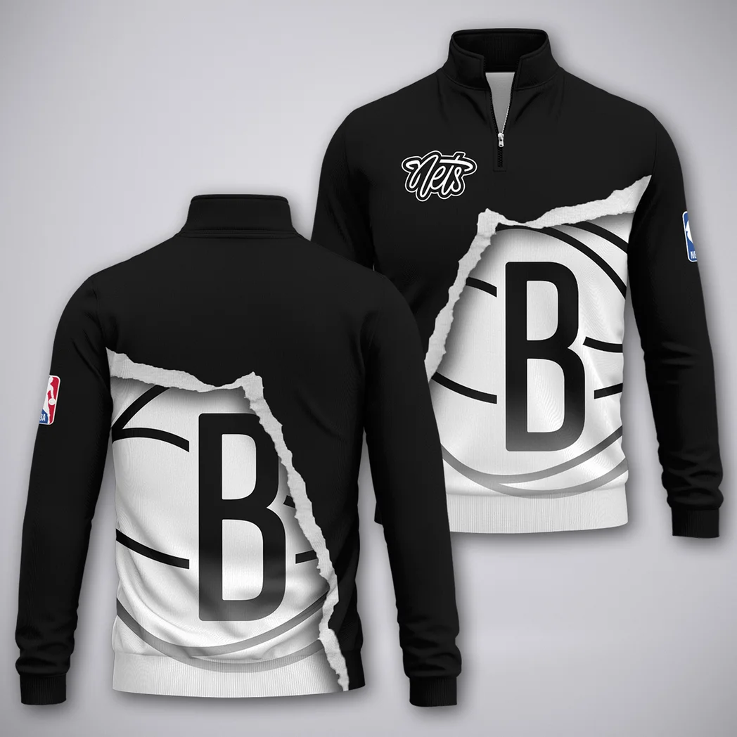 Everyday Hoop Pride Quarter-Zip Sweatshirt, Modern Sport Fan Sweatshirt HVN1273
