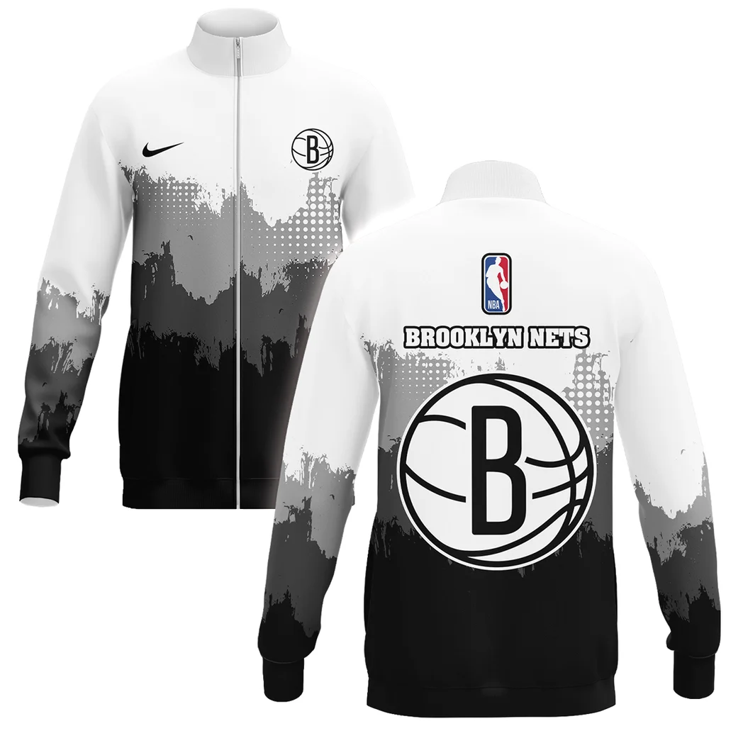 Everyday Hoop Pride Stand Collar Jacket, Casual Fit Game Day Ready Jacket HVN1094BN