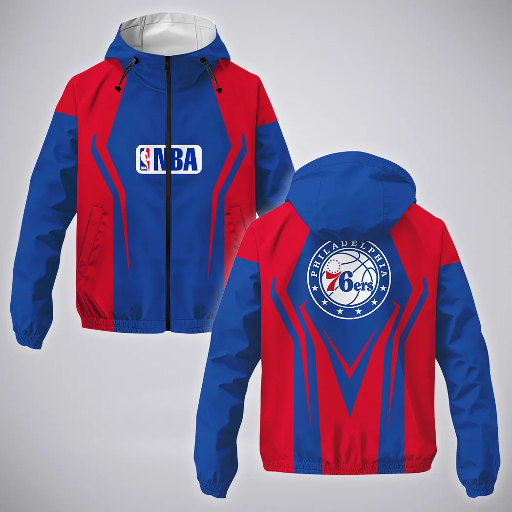 Everyday Hoop Pride Windbreaker Jacket, Game Day Waterproof Jacket HVN1274
