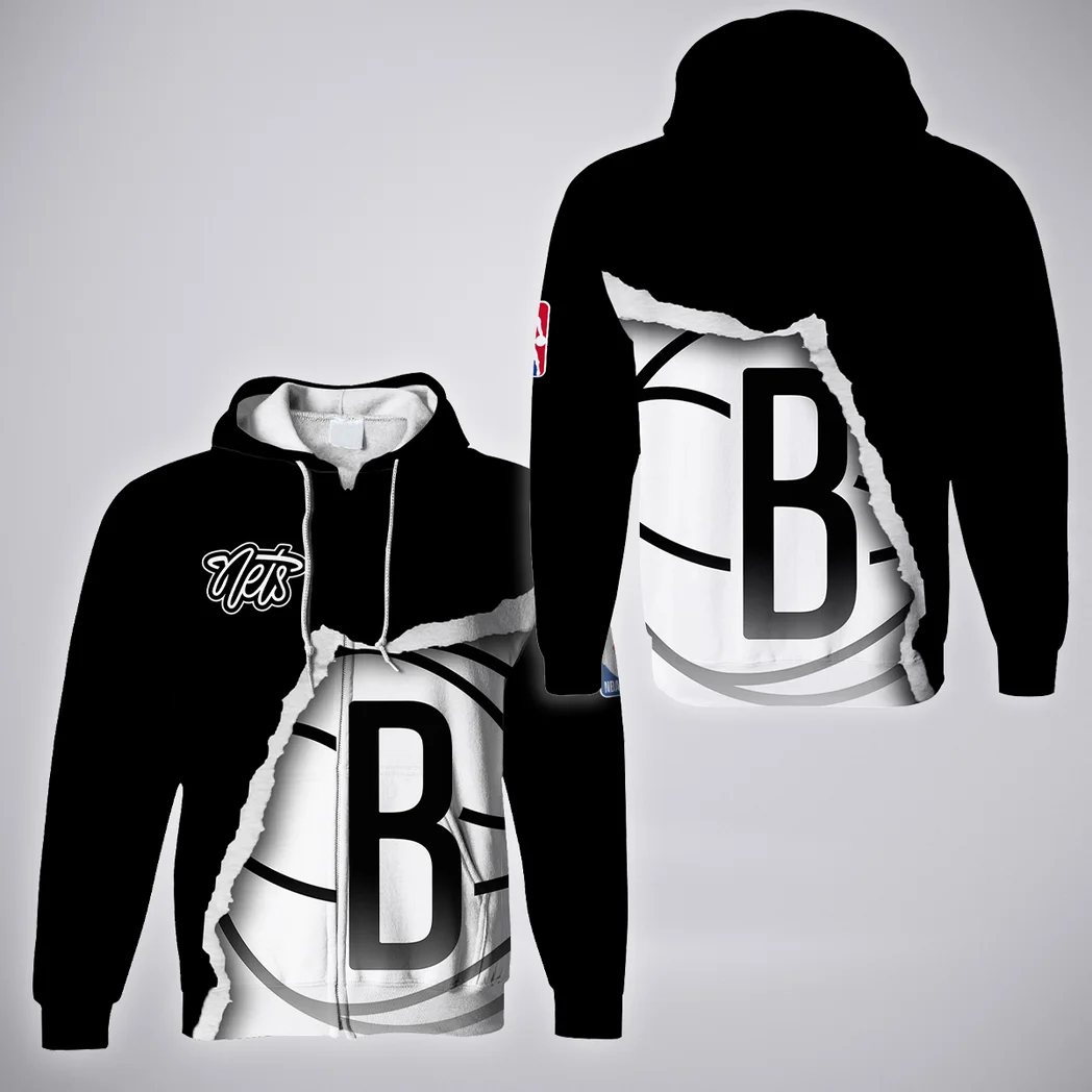 Everyday Hoop Pride Zipper Hoodie, Everyday Comfort Full-Zip Hoodie HVN1273