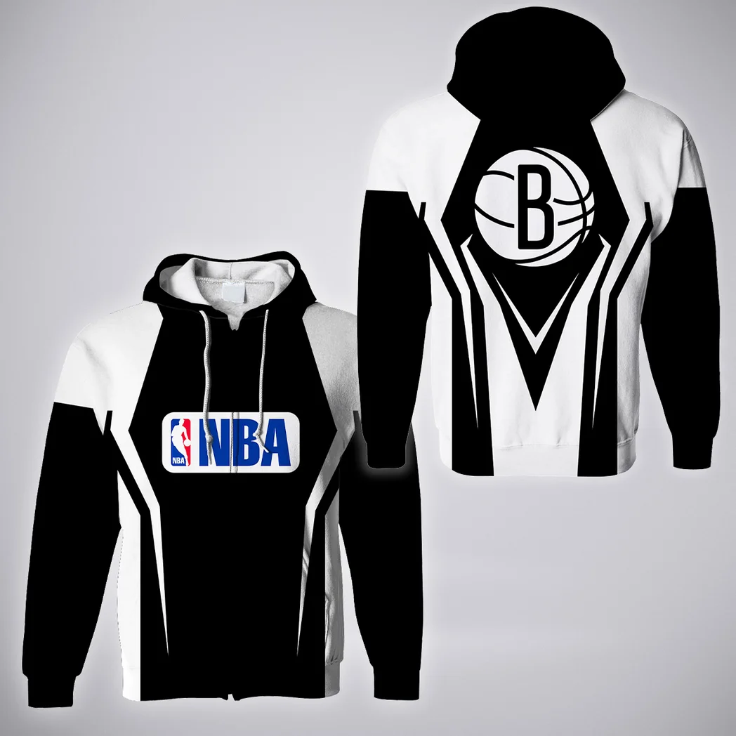 Everyday Hoop Pride Zipper Hoodie, True Supporter Full-Zip Hoodie HVN1274
