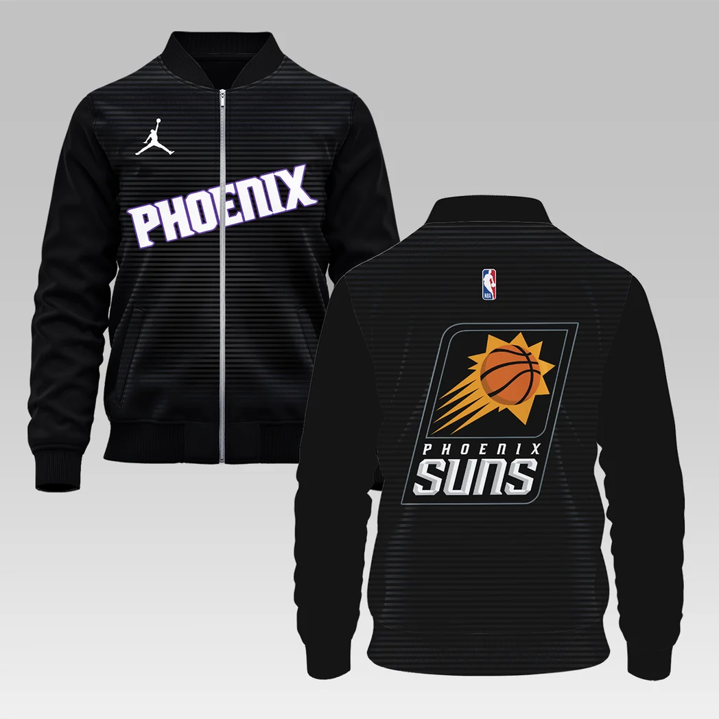 Everyday Hoop Spirit Bomber Jacket, Custom Game Day Bomber HVN1277
