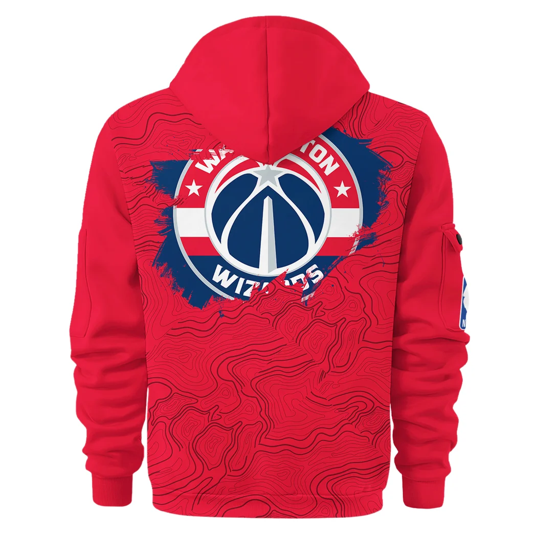 Everyday Hoop Spirit Hoodie Half Zip 3D, Streetwear Fan Hoodie HVN1276 - Image 3