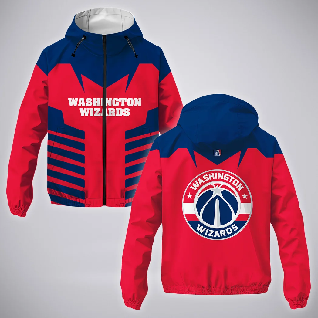 Everyday Hoop Spirit Windbreaker Jacket, Game Day Waterproof Jacket HVN1272