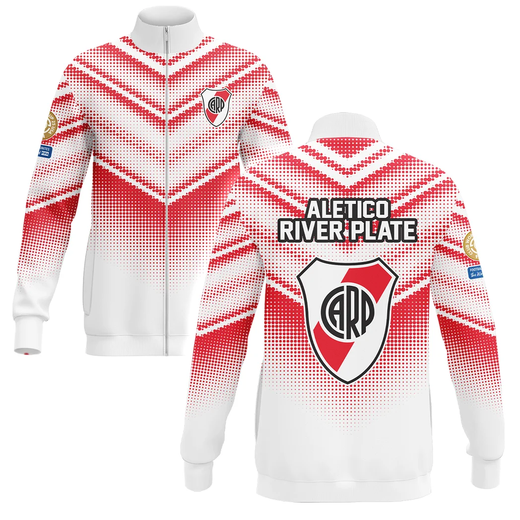 Everyday Pride Stand Collar Jacket, Athletic Style Fan Spirit Jacket HVN1065RP