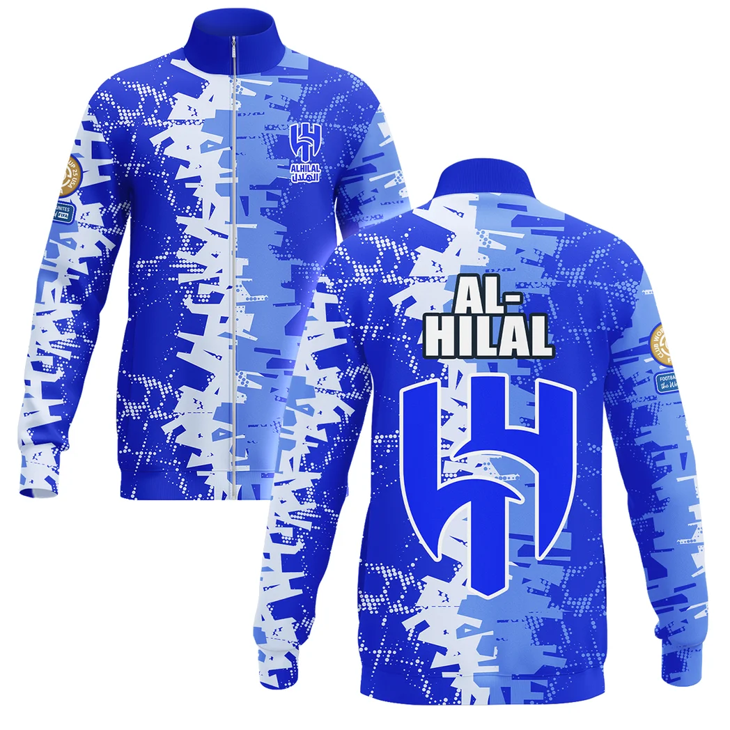 Everyday Pride Stand Collar Jacket, Casual Fit Game Day Ready Jacket HVN1082AL