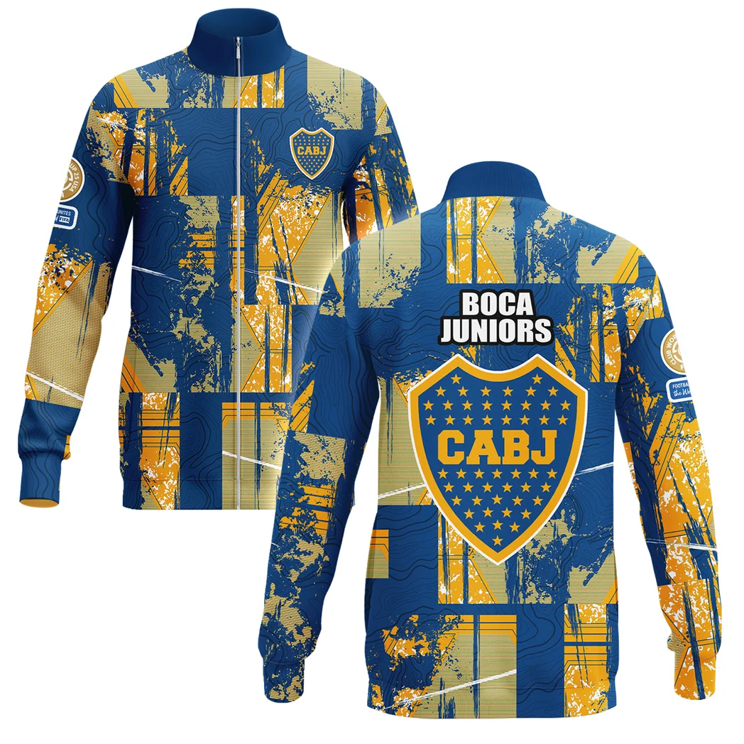 Everyday Pride Stand Collar Jacket, Road-Ready Style Jacket for Fans HVN1083BJ