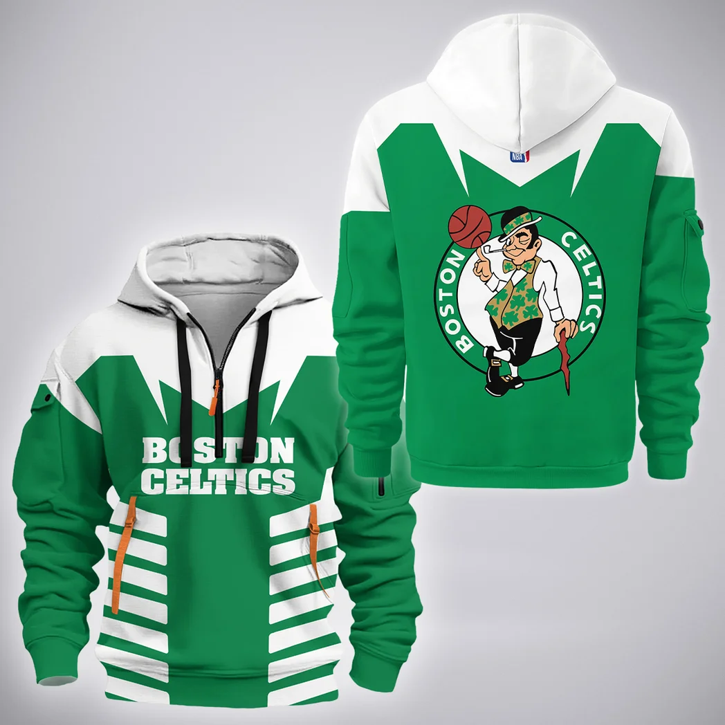 Everyday Supporter Crew Hoodie Half Zip 3D, Active Supporter Half-Zip Hoodie HVN1272