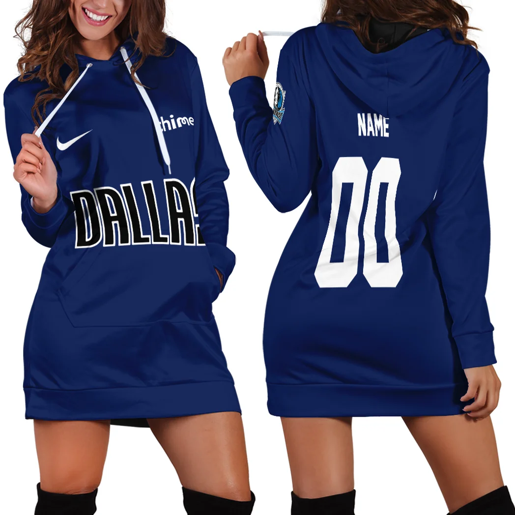 Everyday Supporter Energy Hoodie Dress For Women, Game Day Hoodie Dress HVN1280