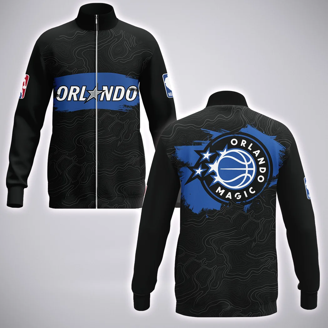 Everyday Supporter Lifestyle Stand Collar Jacket, All-Day Comfort Fan Passion Jacket HVN1276