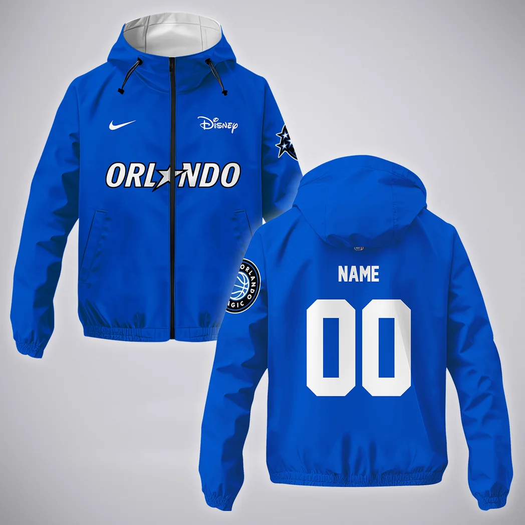 Everyday Supporter Lifestyle Windbreaker Jacket, All-Season Fan Waterproof HVN1280