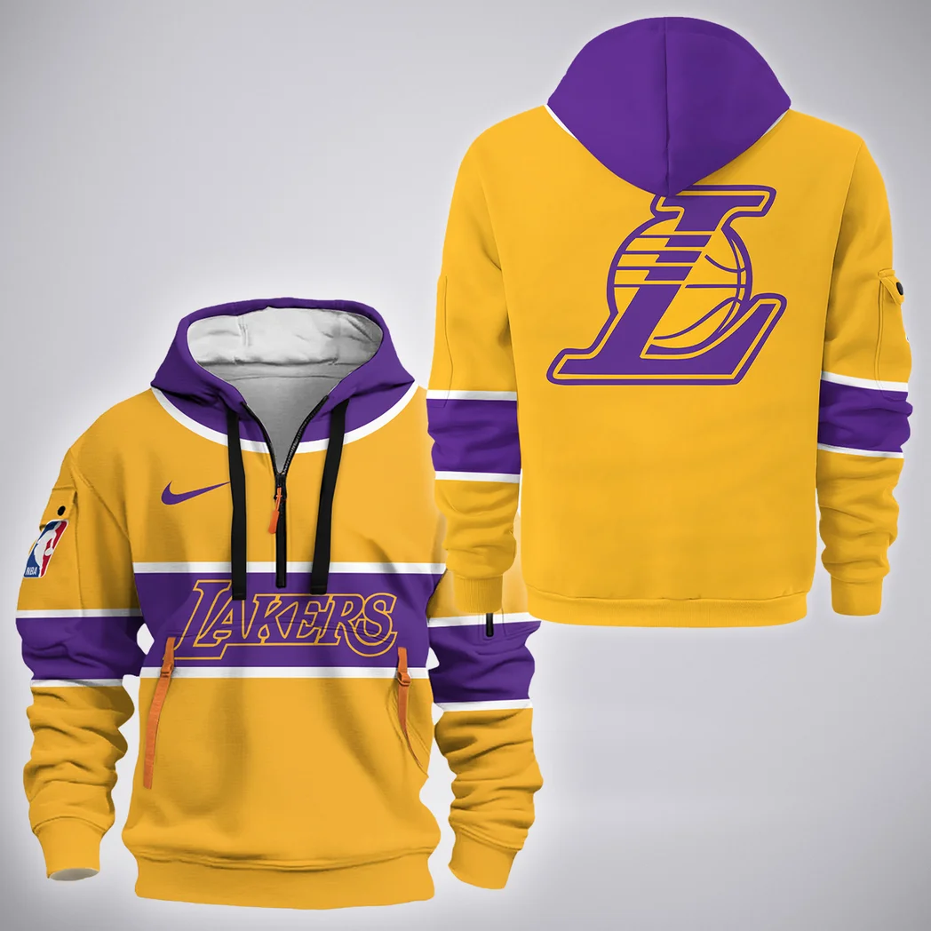 Everyday Supporter Nation Hoodie Half Zip 3D, Active Supporter Half-Zip Hoodie HVN1275