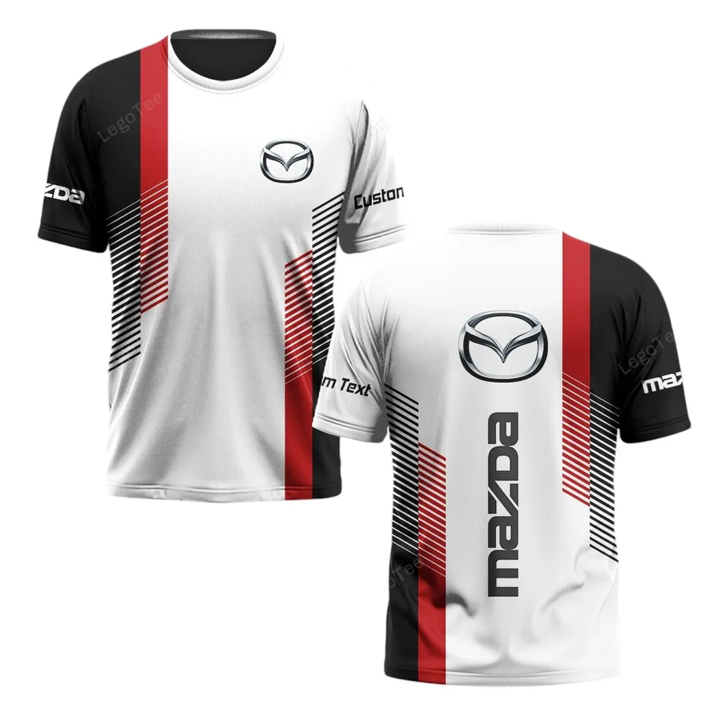 Everyday Vehicle T-Shirt 3D Print, Throttle Life Shirt CAR107