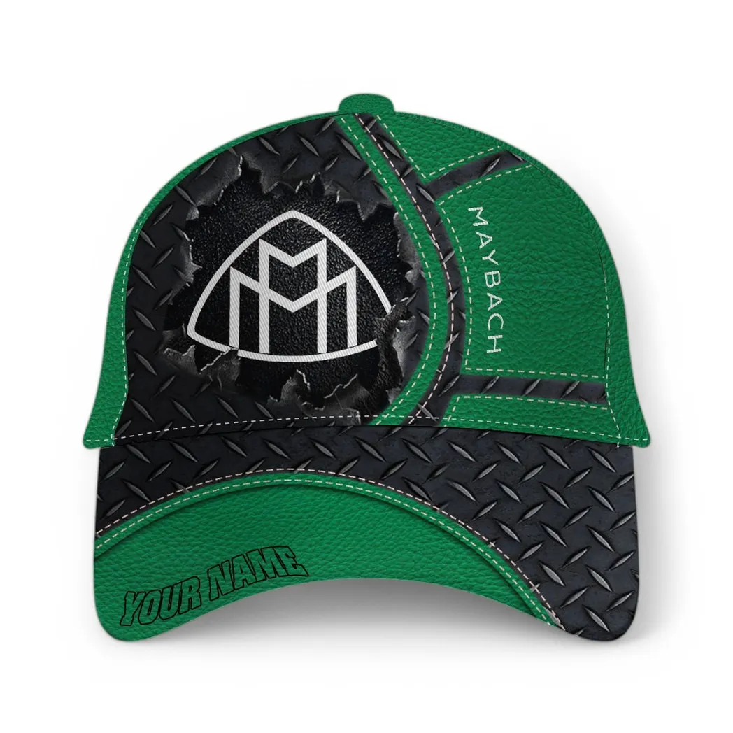 Executive Limousine Classic Cap, Auto Passion Baseball Cap For Auto Owners CAR490 - Green