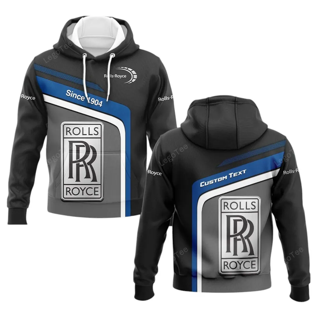 Executive Luxury Vehicle Hoodie 3D Print, Road Spirit Pride Hoodie CAR111