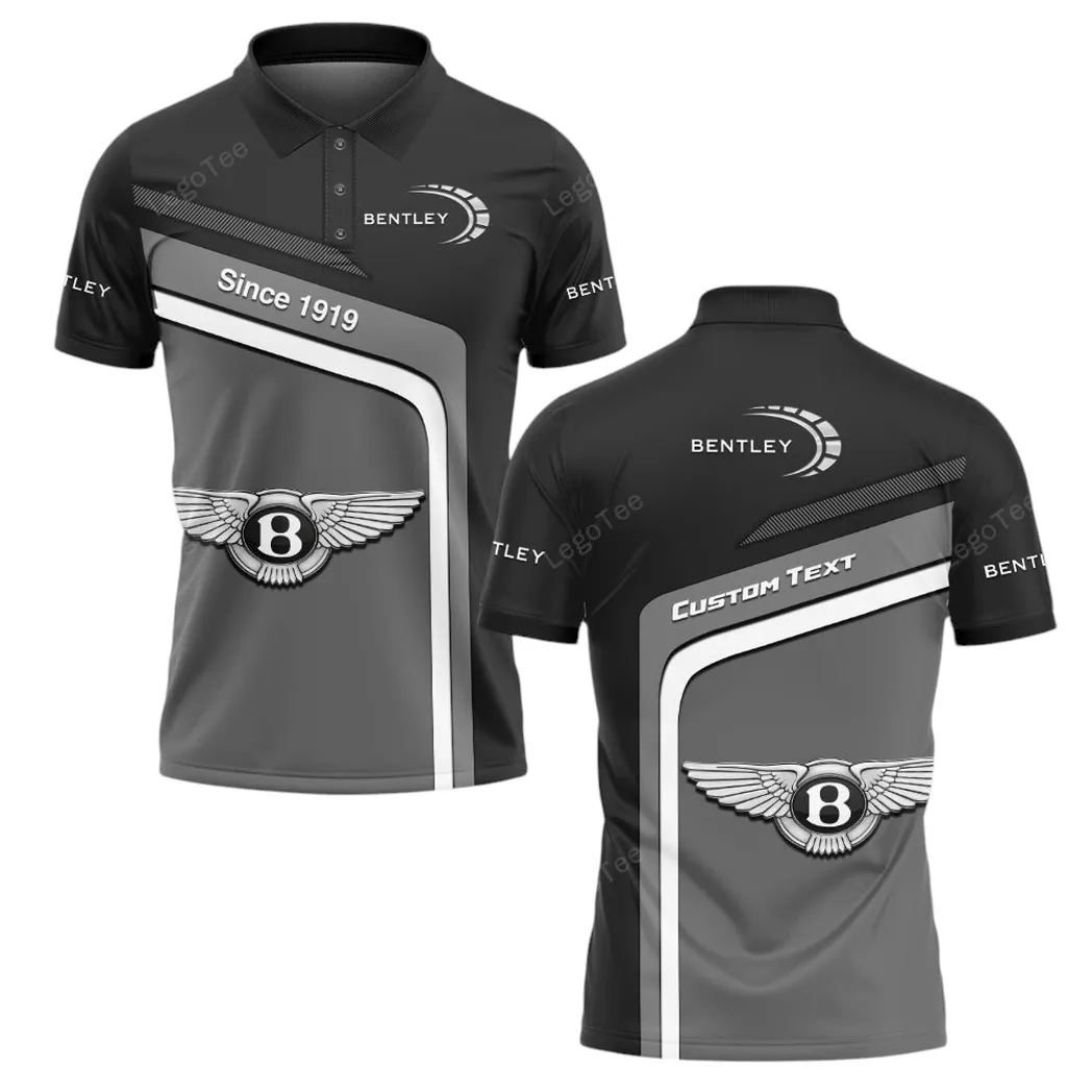 Executive Touring Car Polo Shirt, Rugged Sport Polo For Car Lovers CAR11103032505