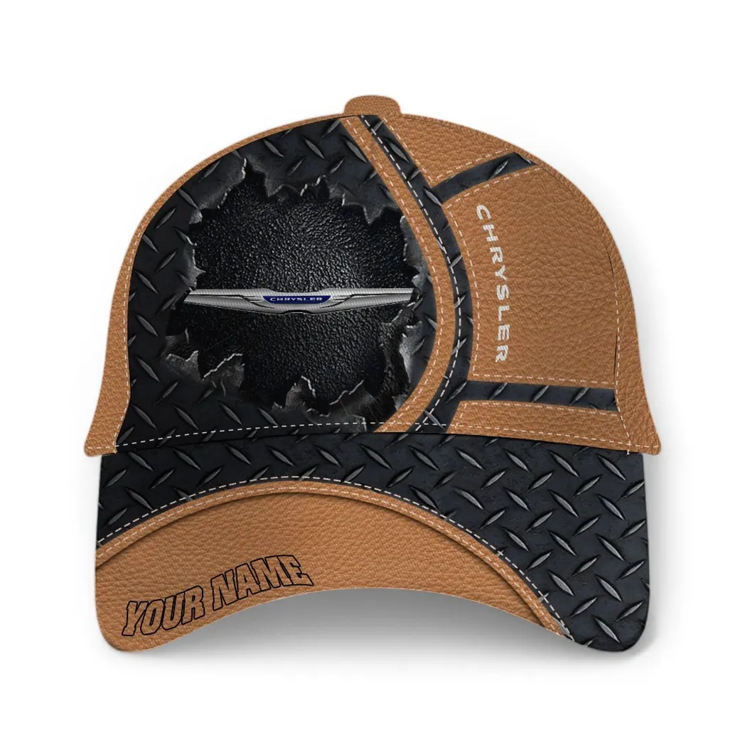 Executive Vehicle Classic Cap, Everyday Driver Baseball Cap For Auto Enthusiasts CAR490 - Brown