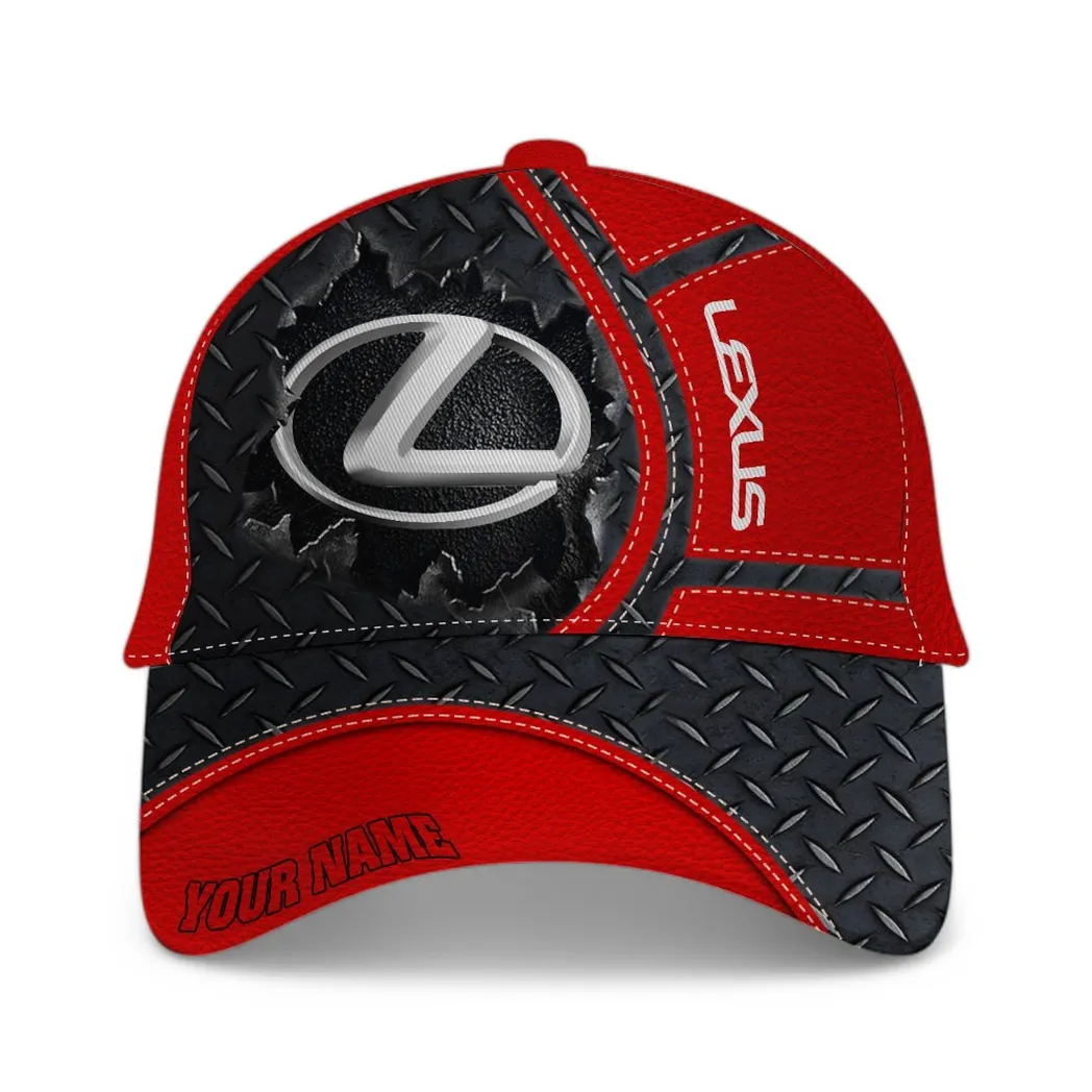 Executive Vehicle Classic Cap, Garage Crew Baseball Cap For Auto Fans CAR490 - Red