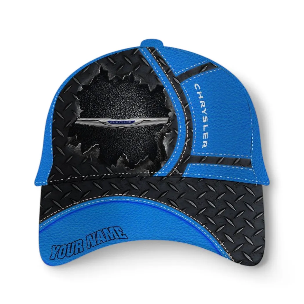 Executive Vehicle Classic Cap, Racing Spirit Baseball Cap For Auto Fans CAR490 - Blue