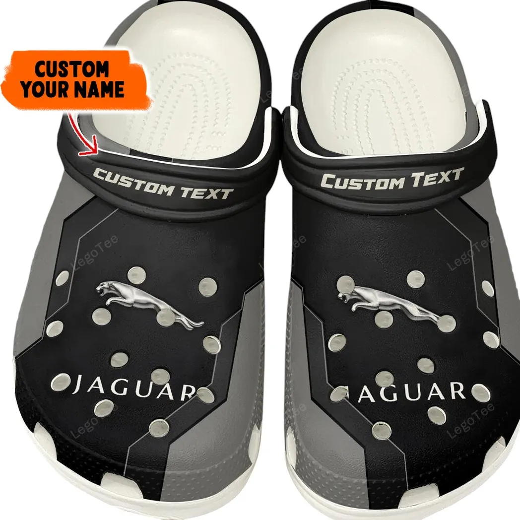 Executive Vehicle Lover’s All Over Print Clog, Slip-On Shoes for Daily Comfort and Garage Style CAR140 - Gray