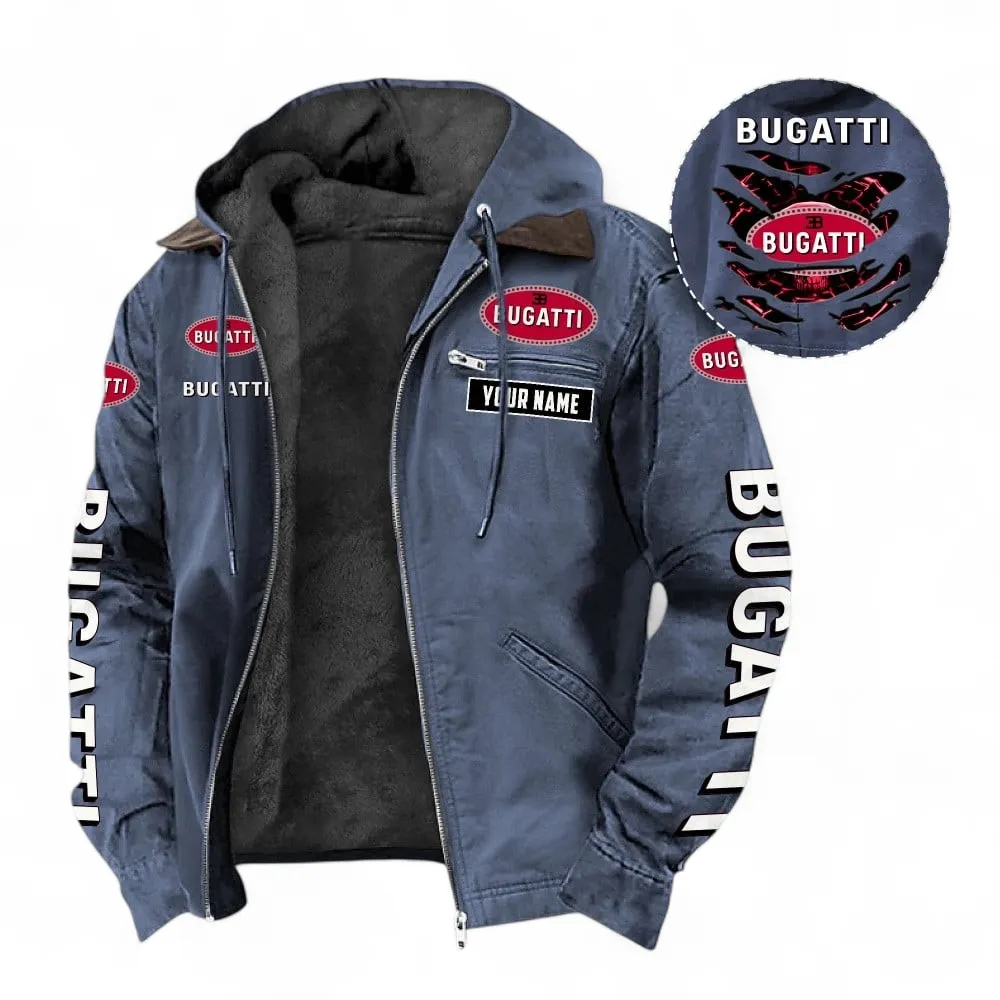 Exotic Automobile Hooded And Flannel Hoodie, Everyday Casual Hoodie For Car Lovers CAR391 - Navy Blue