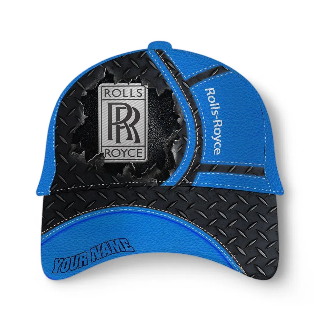 Exotic Luxury Ride Classic Cap, Motorsport Lifestyle Baseball Cap For Auto Lovers CAR490 - Blue