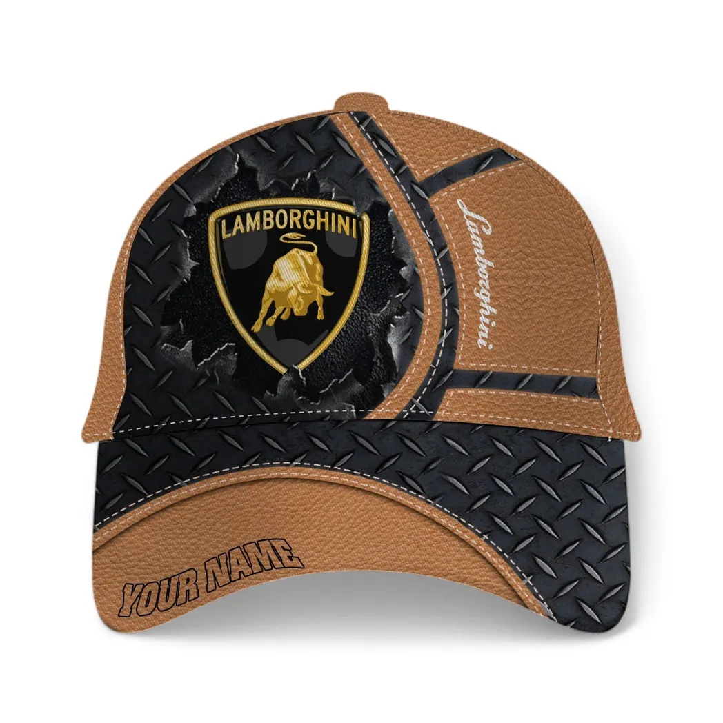 Extreme Power Vehicle Classic Cap, Street Racing Baseball Cap For Auto Owners CAR490 - Brown