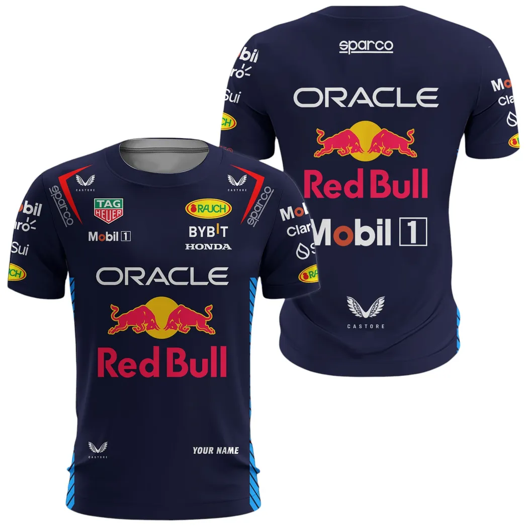 Extreme Racing Team T-Shirt 3D Print, Everyday Rider Tee CAR413