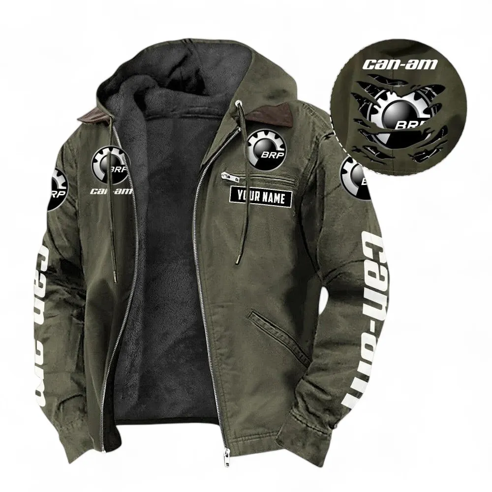Extreme Terrain Vehicle Hooded And Flannel Hoodie, Rugged Casual Hoodie For Car Lovers CAR391 - Green