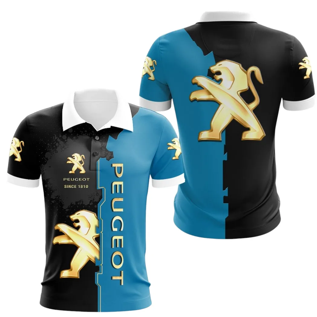 Family Auto Polo Shirt, Sporty Comfort Polo For Car Owner CAR44021725070